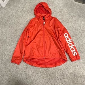 Adidas windbreaker